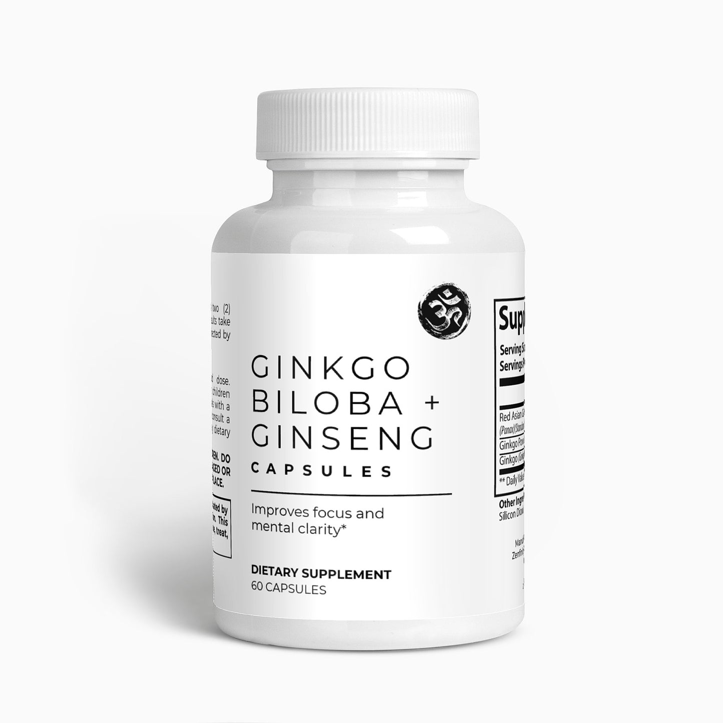 Ginkgo Biloba + Ginseng