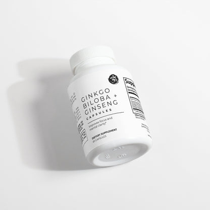 Ginkgo Biloba + Ginseng