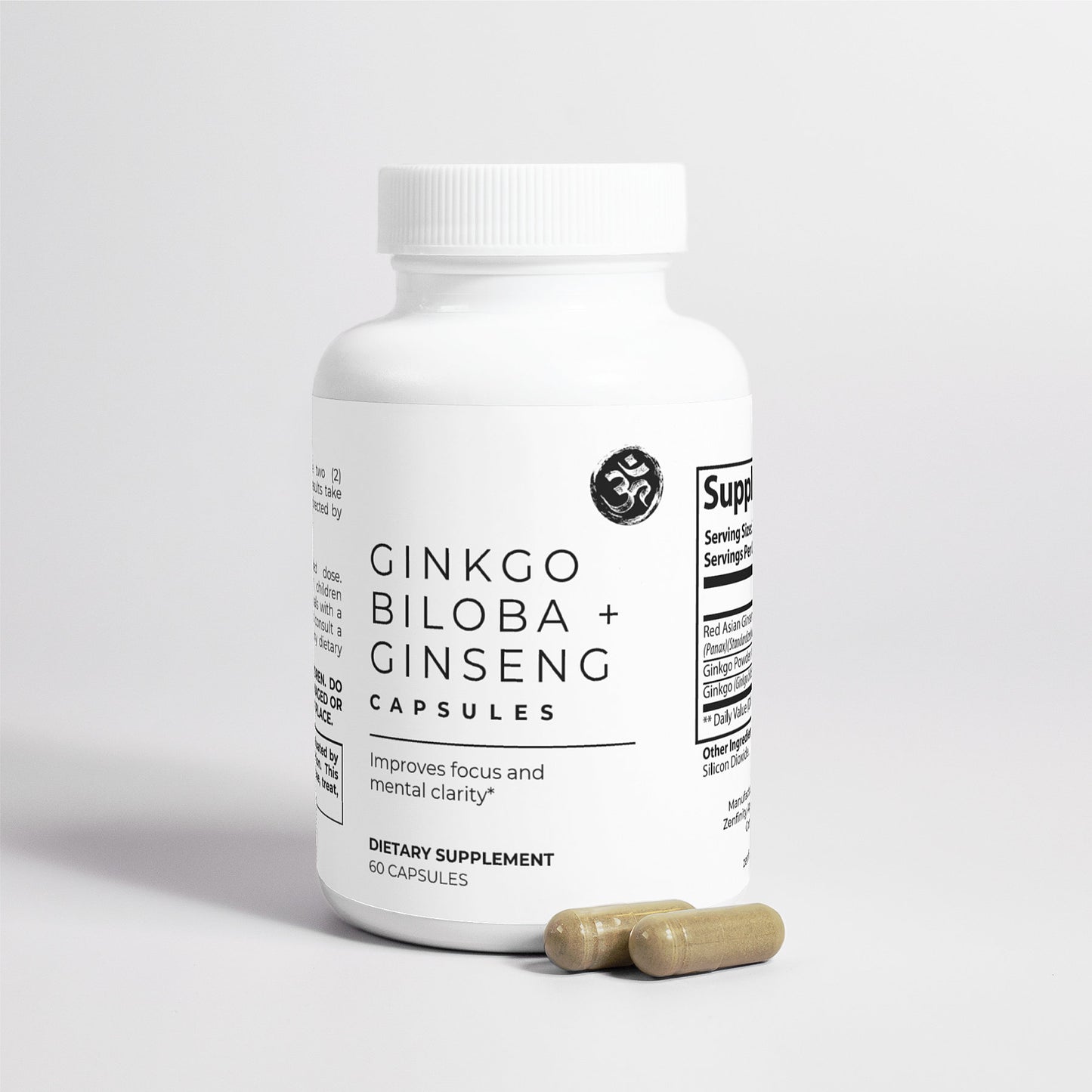 Ginkgo Biloba + Ginseng