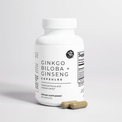 Ginkgo Biloba + Ginseng