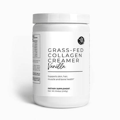 Grass-Fed Collagen Creamer (Vanilla)