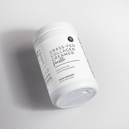 Grass-Fed Collagen Creamer (Vanilla)