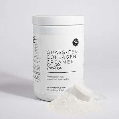 Grass-Fed Collagen Creamer (Vanilla)