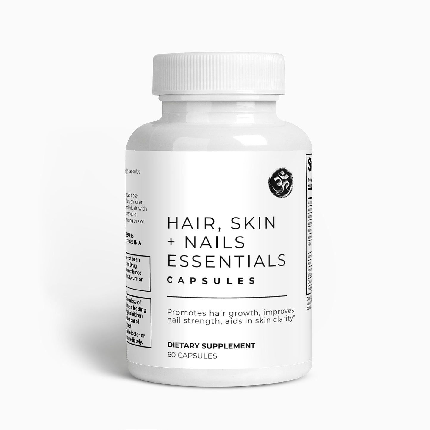 Esenciales para cabello, piel y uñas