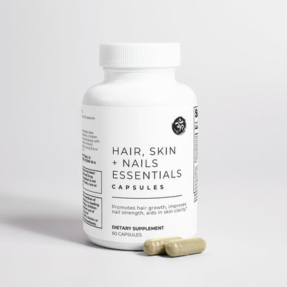 Esenciales para cabello, piel y uñas