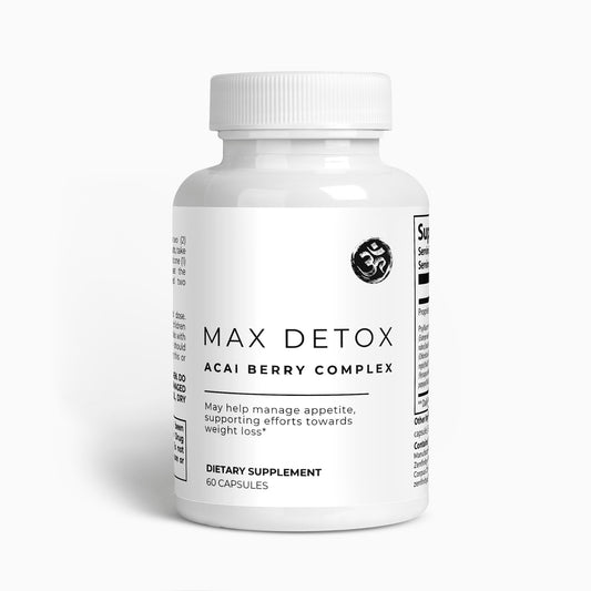 Max Detox - Acai Berry Complex