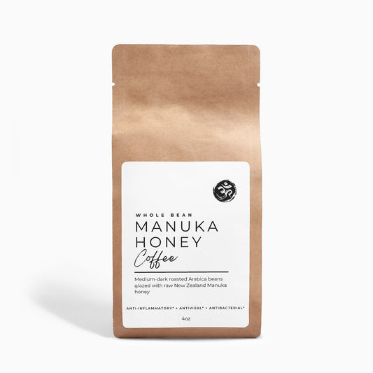 Café con miel de Manuka 4oz