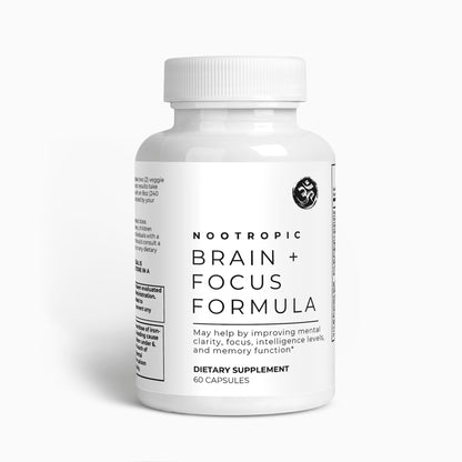 Fórmula nootrópica para el cerebro y la concentración