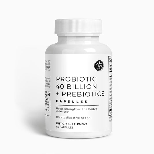 Probiotic 40 Billion with Prebiotics