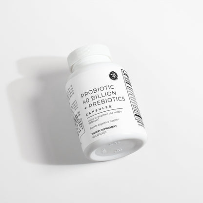Probiotic 40 Billion with Prebiotics