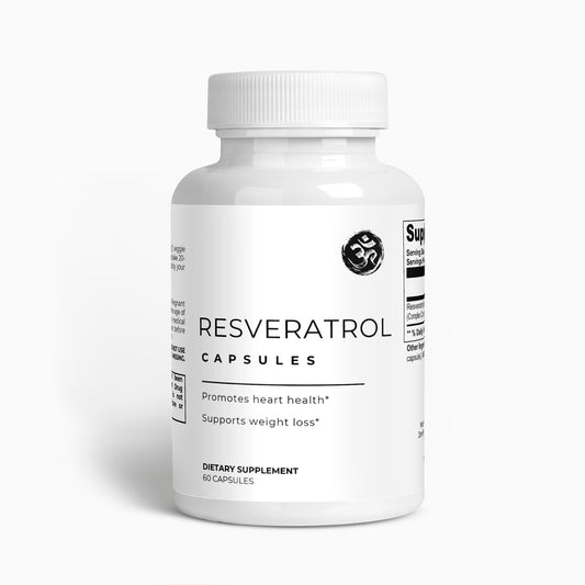 Resveratrol 50% 600mg
