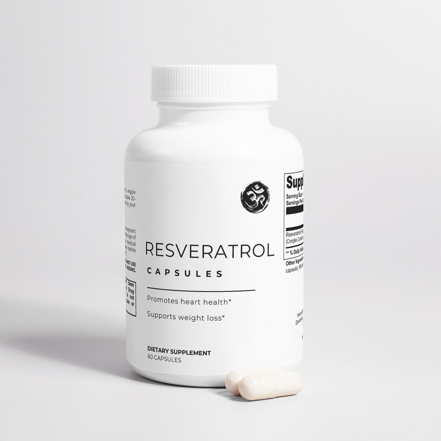 Resveratrol 50% 600mg