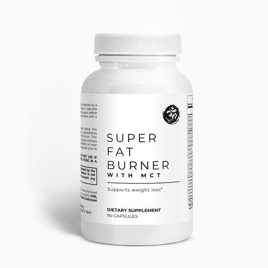 Super Fat Burner with MCT