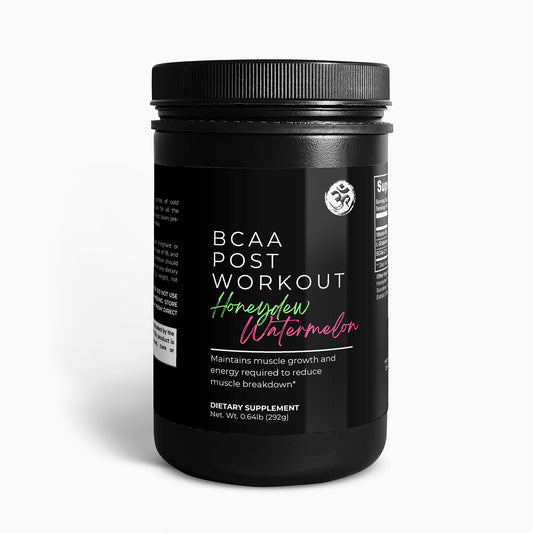 BCAA Post Workout Powder
