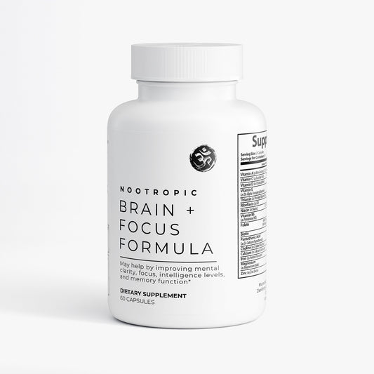 Fórmula nootrópica para el cerebro y la concentración