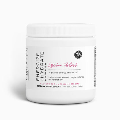 Energize + Hydrate: Lychee Splash