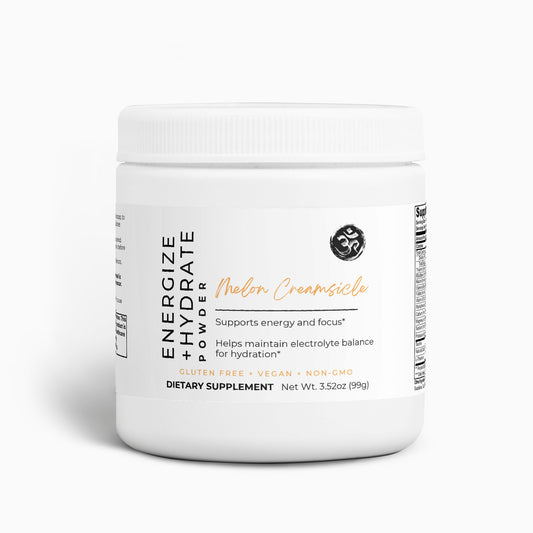 Energize + Hydrate: Melon Creamsicle