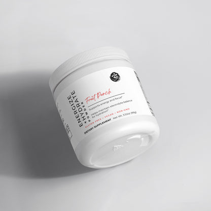 Energize + Hydrate Powder: Fruit Punch