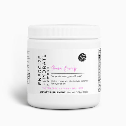 Energize + Hydrate: Guava Berry