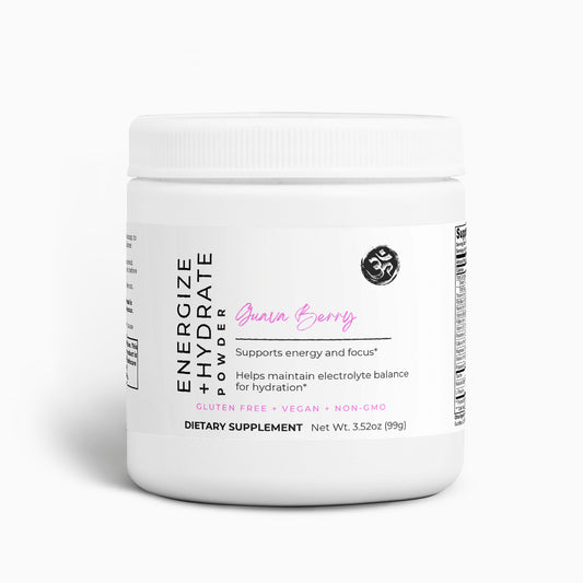 Energize + Hydrate: Guava Berry