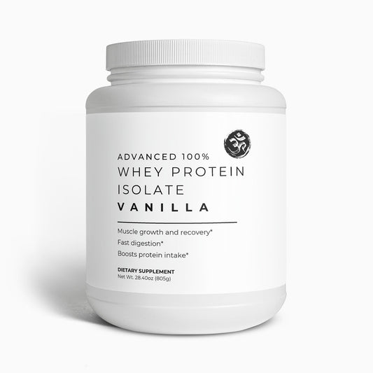Advanced 100% Whey Protein Isolate - Vanilla