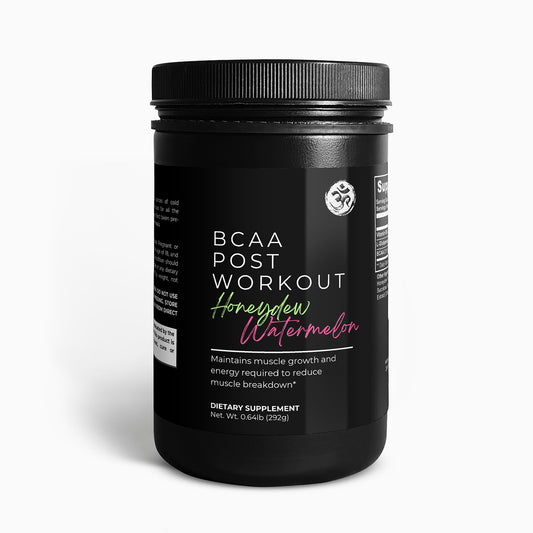 BCAA Post Workout Powder
