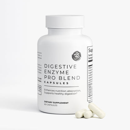 Mezcla profesional de enzimas digestivas