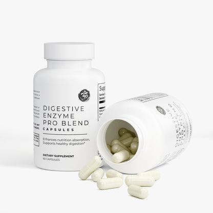 Mezcla profesional de enzimas digestivas