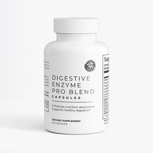 Mezcla profesional de enzimas digestivas