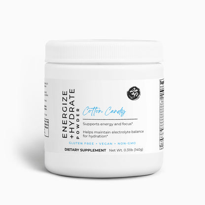 Energize + Hydrate Powder: Cotton Candy