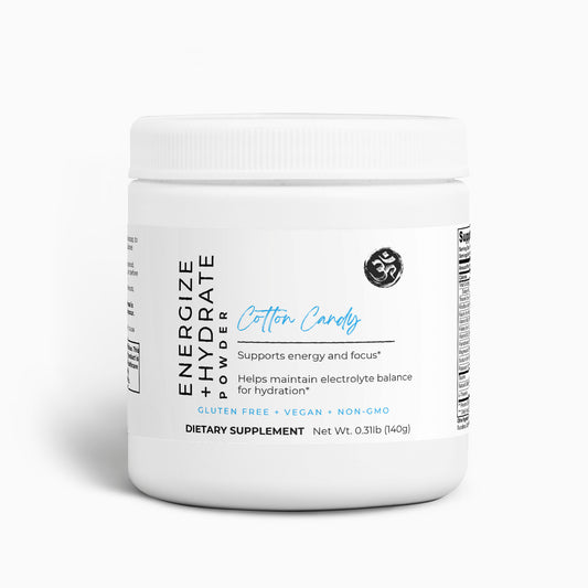 Energize + Hydrate Powder: Cotton Candy