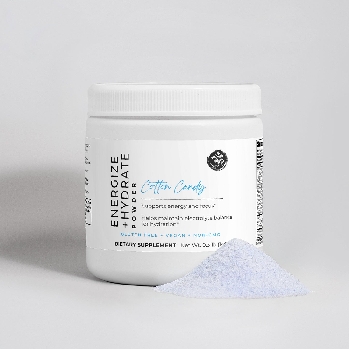 Energize + Hydrate Powder: Cotton Candy