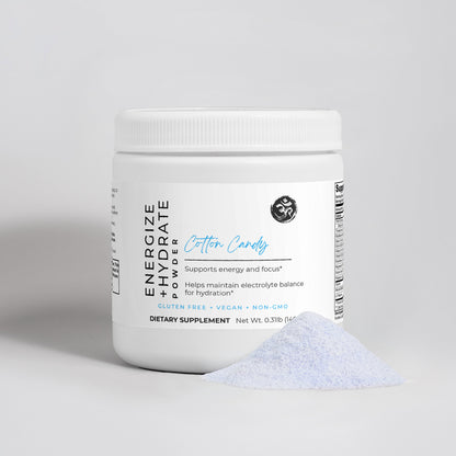 Energize + Hydrate Powder: Cotton Candy