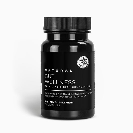 Natural Gut Wellness Capsules