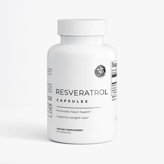Resveratrol 50% 600mg