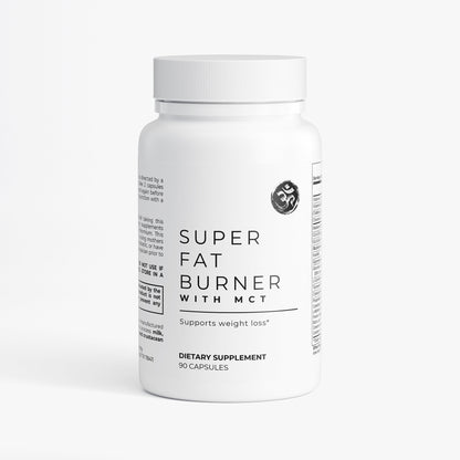 Súper quemador de grasa con MCT