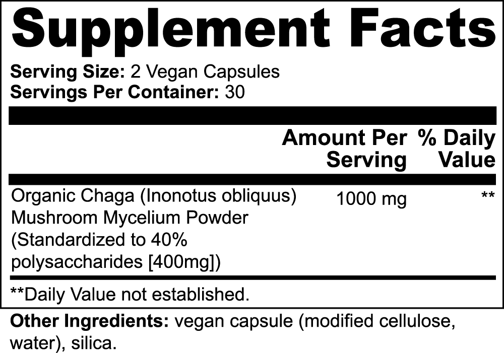 Chaga Mushroom