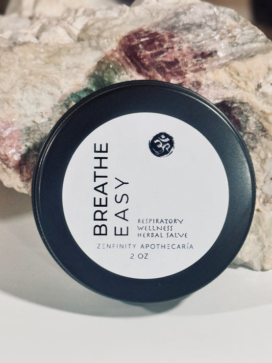 Breathe Easy Respiratory Wellness Salve