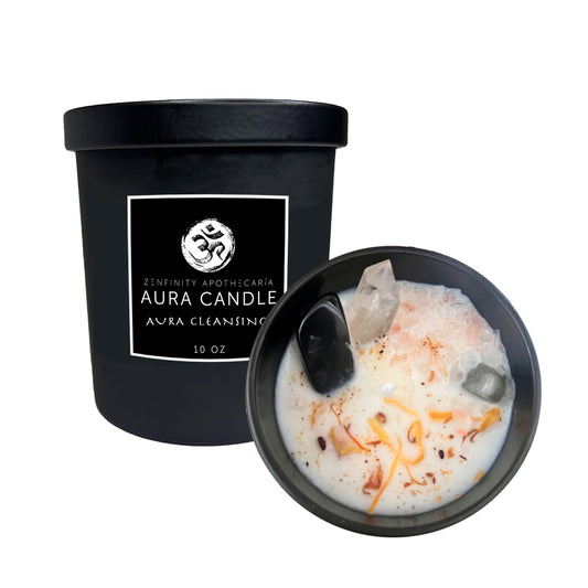 Aura Cleansing Candle  10 oz