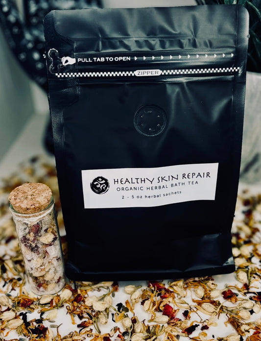 Healthy Skin Repair Bath Tea