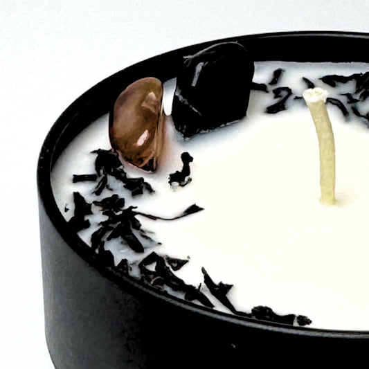 Tonka + Orris Organic Lotion Candle 8 oz