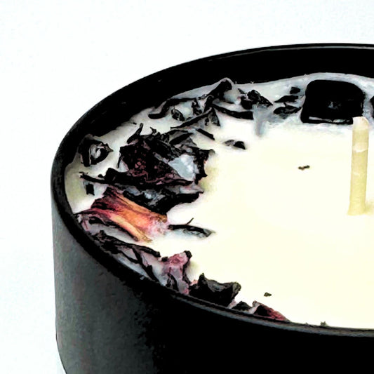 Black Velvet Organic Lotion Candle 8 oz