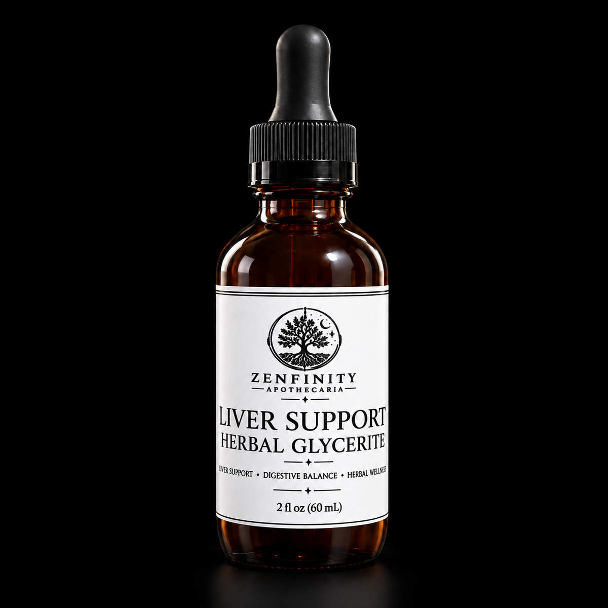 Liver Support Herbal Glycerite