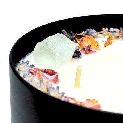Anahata Chakra Organic Lotion Candle 16 oz