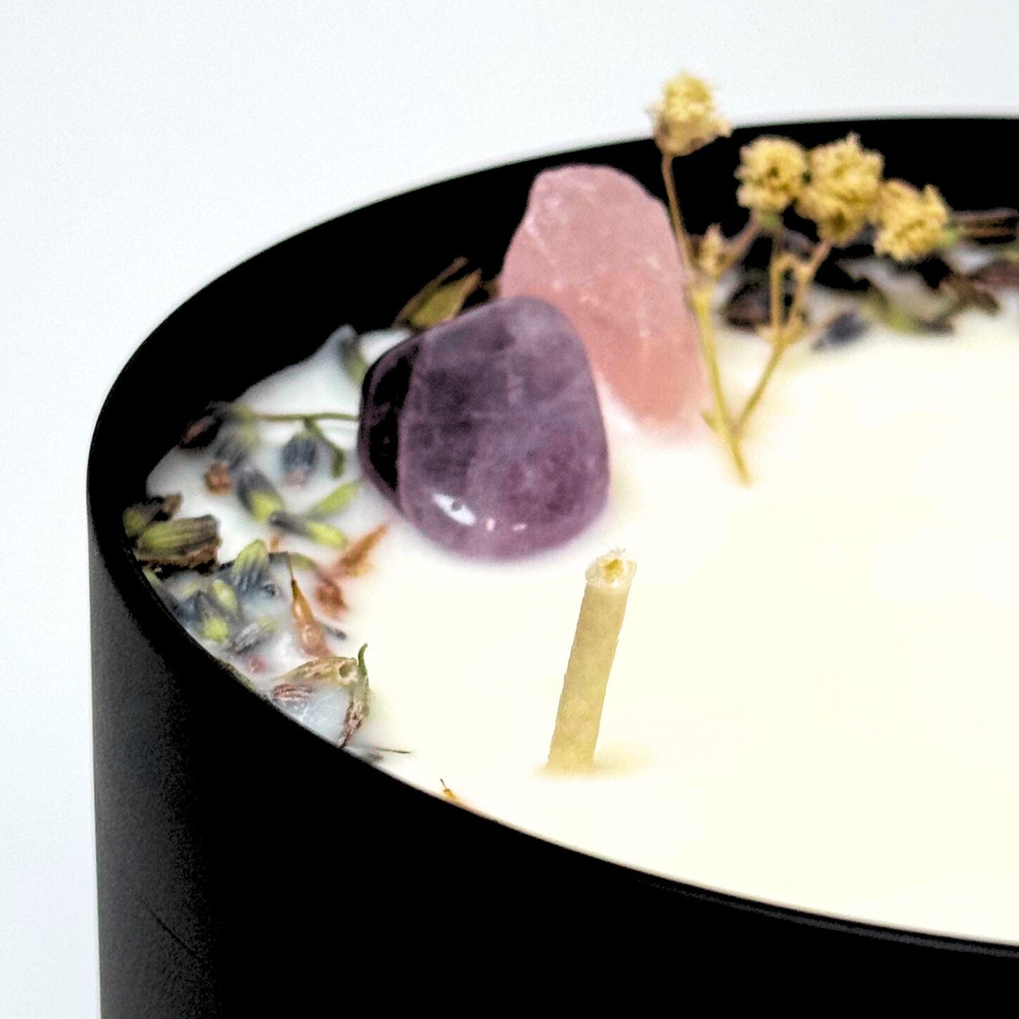 Sahasrara Chakra Organic Lotion Candle 16 oz