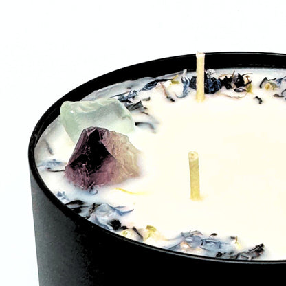 Ajna Chakra Organic Lotion Candle 16 oz
