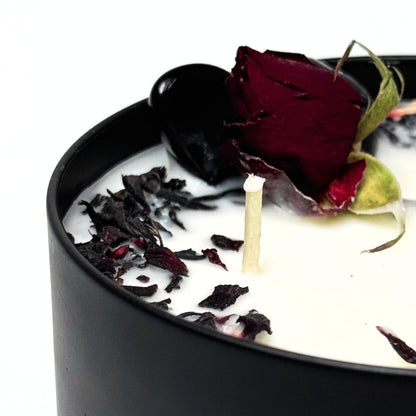 Black Velvet Organic Lotion Candle 16 oz