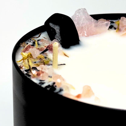 Aura Cleansing Organic Lotion Candle  16 oz