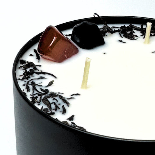 Tonka + Orris Organic Lotion Candle 16 oz