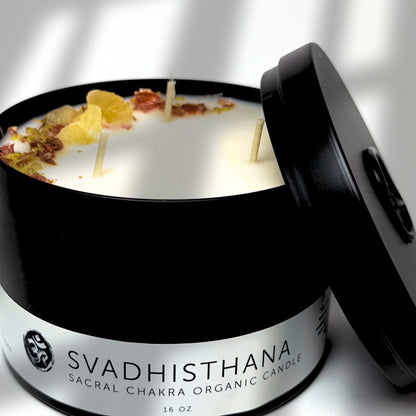 Vela Svadhisthana Chakra 10 oz